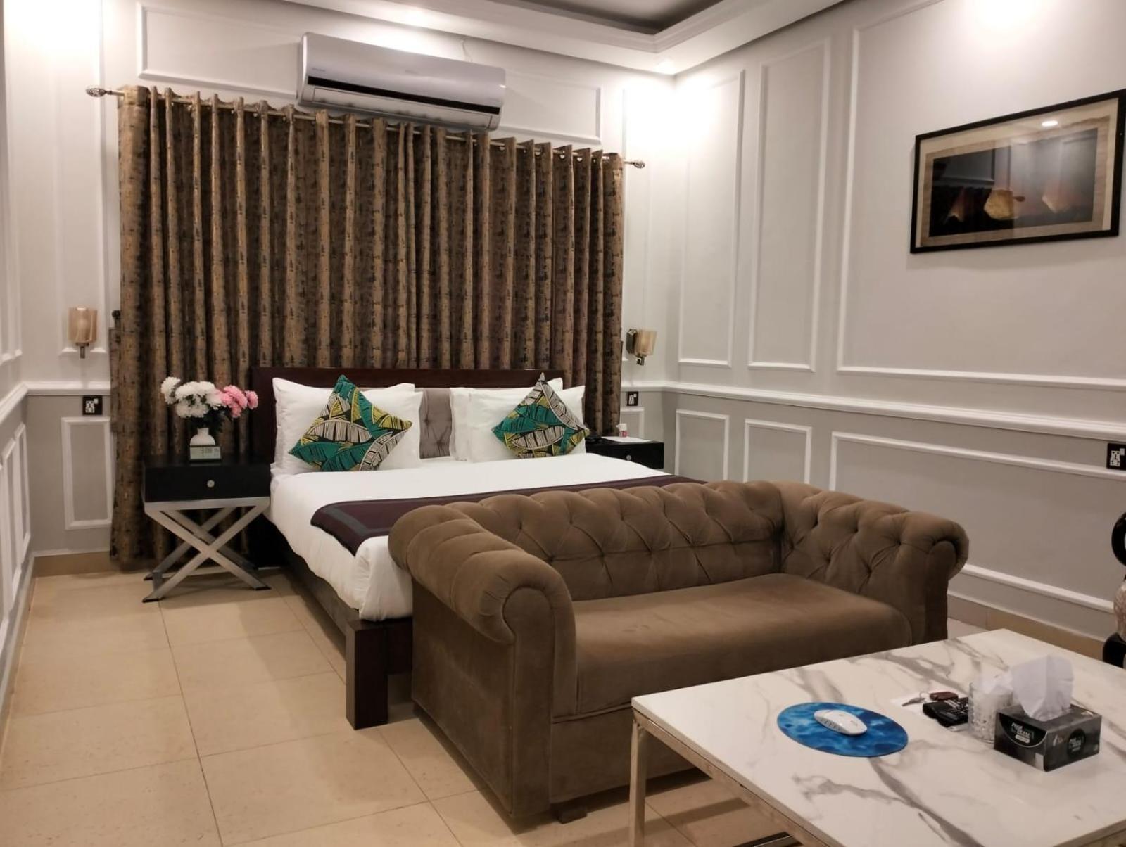 Riviera Courtyard Guest House Islamabad Exterior photo